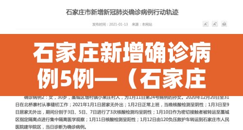 石家庄新增确诊病例5例—(石家庄新增本土确诊病例3例轨迹) 石家庄新增确诊病例5例—(石家庄新增本土确诊病例3例轨迹)