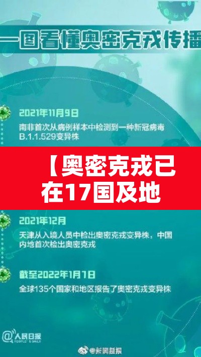 【奥密克戎已在17国及地区出现·南京奥密克戎】 【奥密克戎已在17国及地区出现·南京奥密克戎】