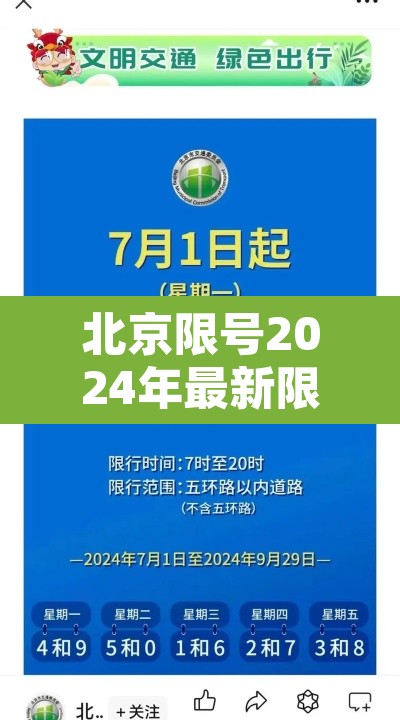 北京限号2024年最新限号时间表查询:北京限号20214月 北京限号2024年最新限号时间表查询:北京限号20214月