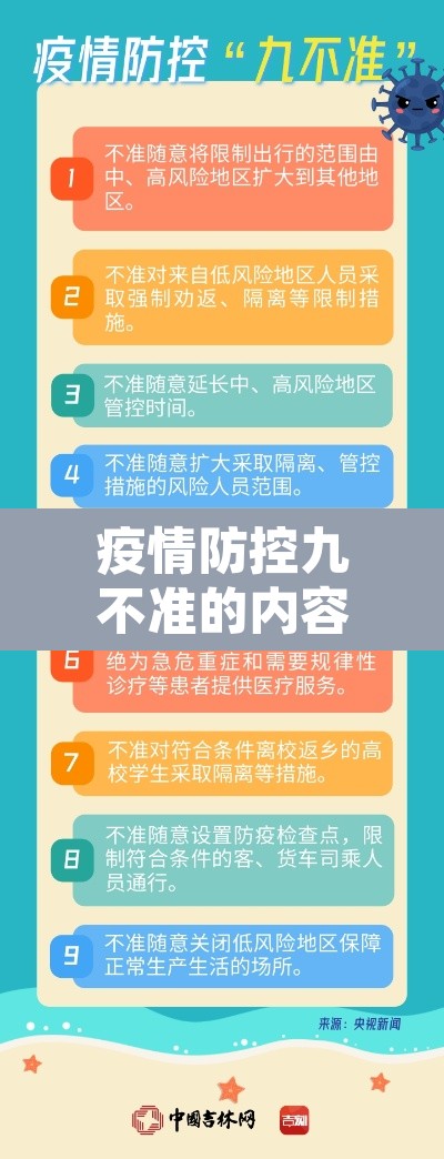 疫情防控九不准的内容是什么:抗击疫情九不准 疫情防控九不准的内容是什么:抗击疫情九不准