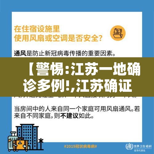 【警惕:江苏一地确诊多例!,江苏确证一例】 【警惕:江苏一地确诊多例!,江苏确证一例】