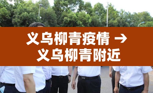 义乌柳青疫情 → 义乌柳青附近