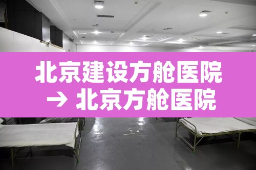 北京建设方舱医院 → 北京方舱医院叫什么 北京建设方舱医院 → 北京方舱医院叫什么