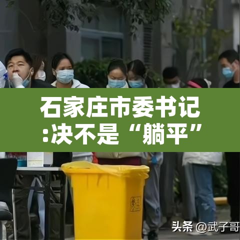 石家庄市委书记:决不是“躺平”的简单介绍