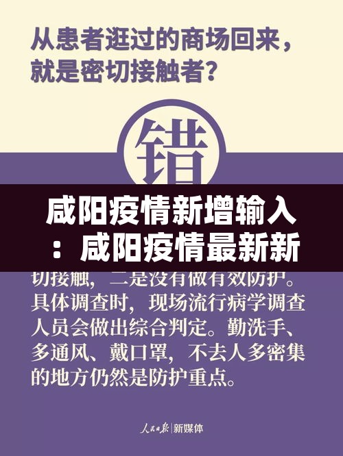 咸阳疫情新增输入：咸阳疫情最新新增病例