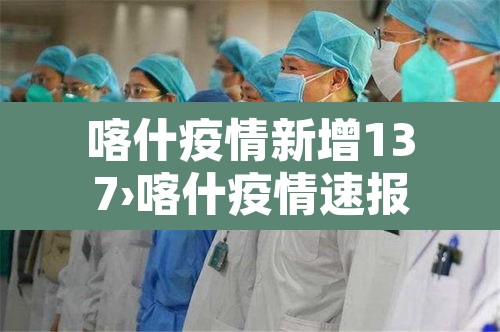喀什疫情新增137›喀什疫情速报