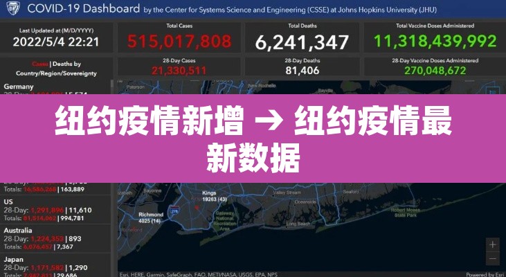 纽约疫情新增 → 纽约疫情最新数据