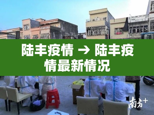 陆丰疫情 → 陆丰疫情最新情况