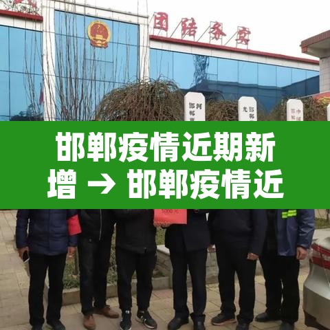 邯郸疫情近期新增 → 邯郸疫情近期新增病例