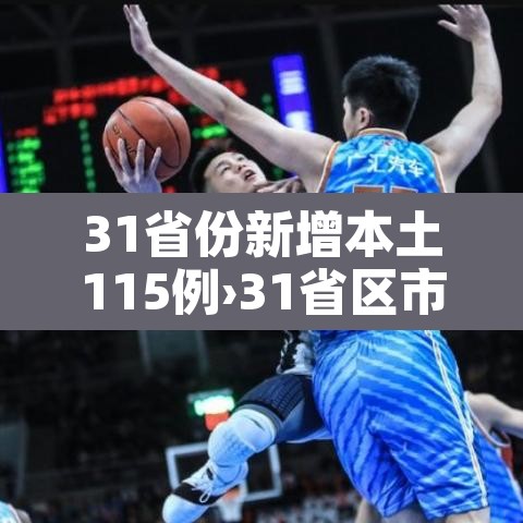 31省份新增本土115例›31省区市新增本土病例115例