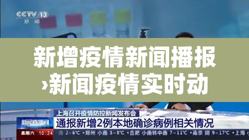 新增疫情新闻播报›新闻疫情实时动态