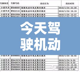 今天驾驶机动车限行›今天行驶限号是多少