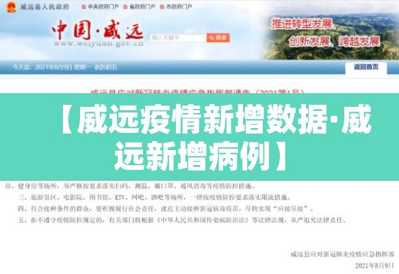 【威远疫情新增数据·威远新增病例】 【威远疫情新增数据·威远新增病例】