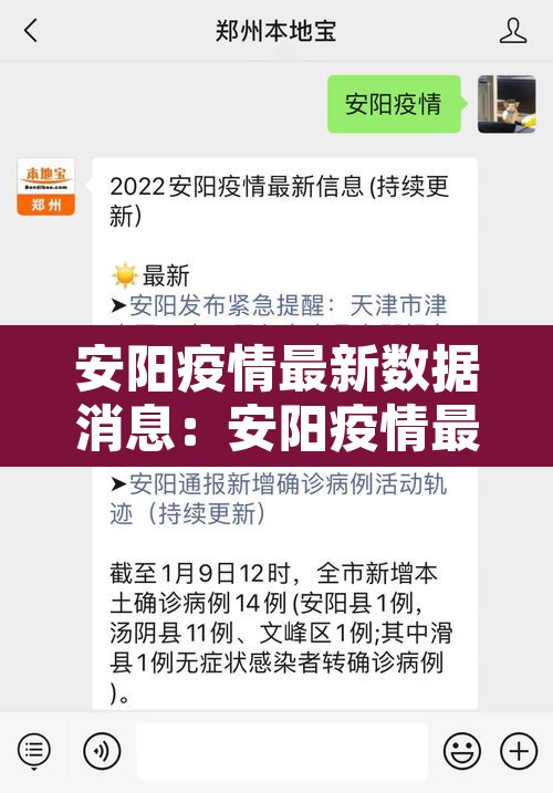 安阳疫情最新数据消息:安阳疫情最新动态 安阳疫情最新数据消息:安阳疫情最新动态