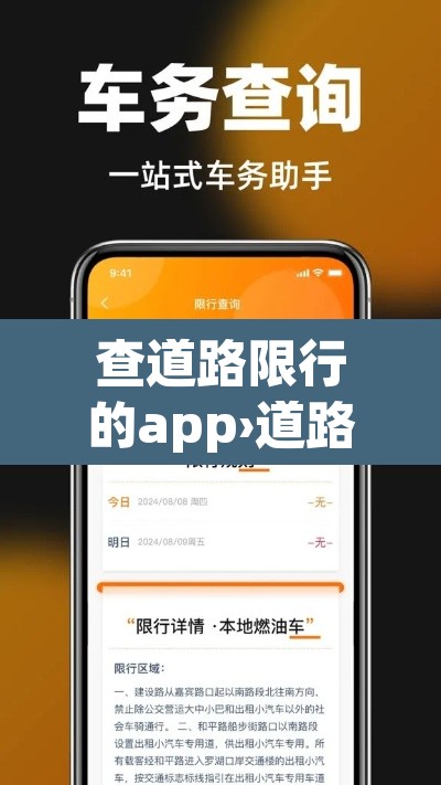 查道路限行的app›道路限行查询软件