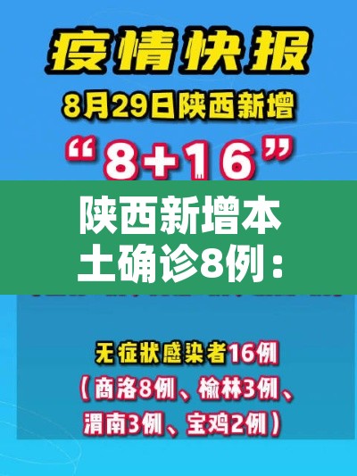 陕西新增本土确诊8例：陕西新增本土疑似病例