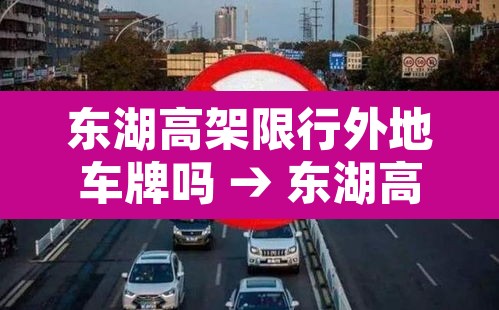 东湖高架限行外地车牌吗 → 东湖高架路限号吗 东湖高架限行外地车牌吗 → 东湖高架路限号吗