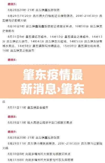 肇东疫情最新消息›肇东疫情最新通报