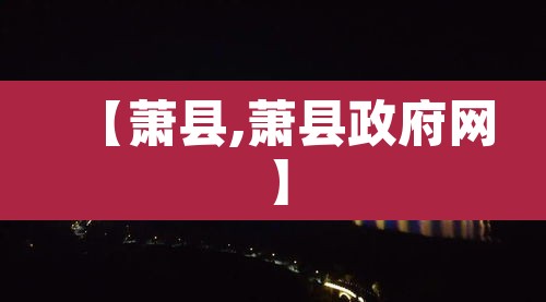 【萧县,萧县政府网】