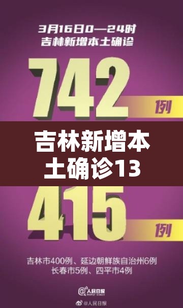 吉林新增本土确诊134例：吉林新增63例本土确诊 !