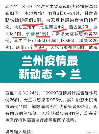 兰州疫情最新动态 → 兰州疫情最新消息公布